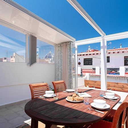Ferienwohnung Penthouse Duplex 4 Pax By Costablancarent Dénia Exterior foto