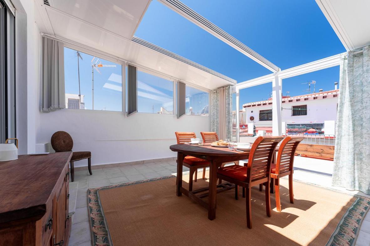 Ferienwohnung Penthouse Duplex 4 Pax By Costablancarent Dénia Exterior foto